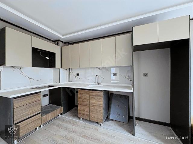 North&West'den İncekte Ara Katta Düz Kiralık 2+1 Geniş m2