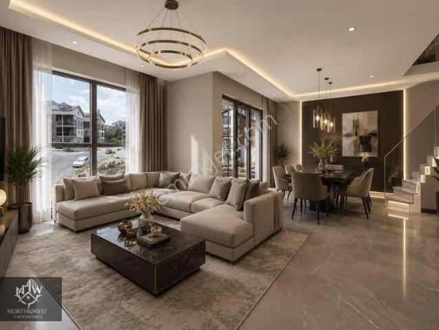 North&west'den İncekte Bağımsız Mutfaklı Giyinme Odalı 3+1 Daire