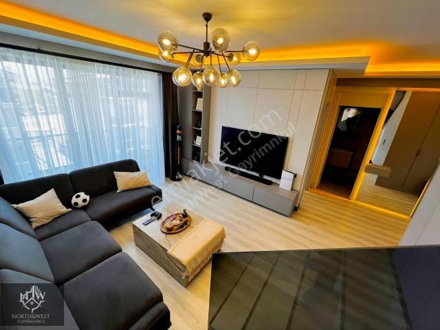 North&west'den İncekte Eşyalı Satılık Bağımsız Mutfak 2+1 Daire