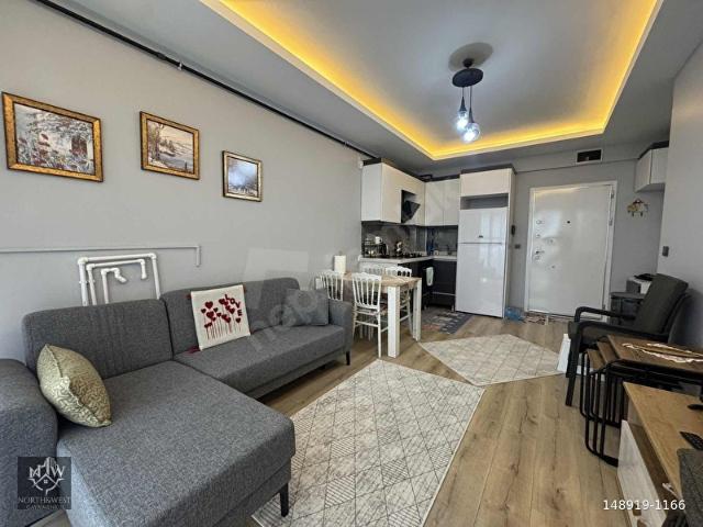 North&West'den SIFIR EŞYALI OTURUMA HAZIR KİRALIK 1+1