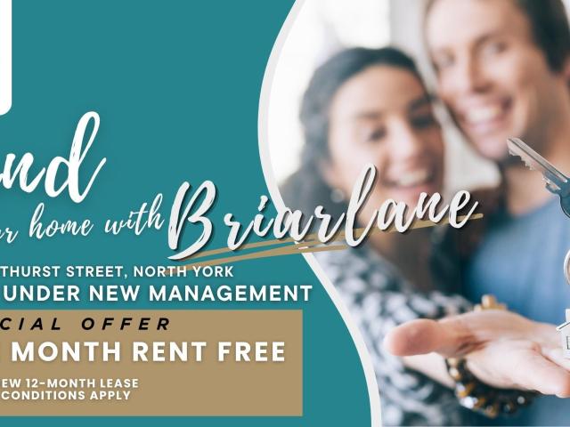 North York Apartments for Rent 4918 Bathurst St