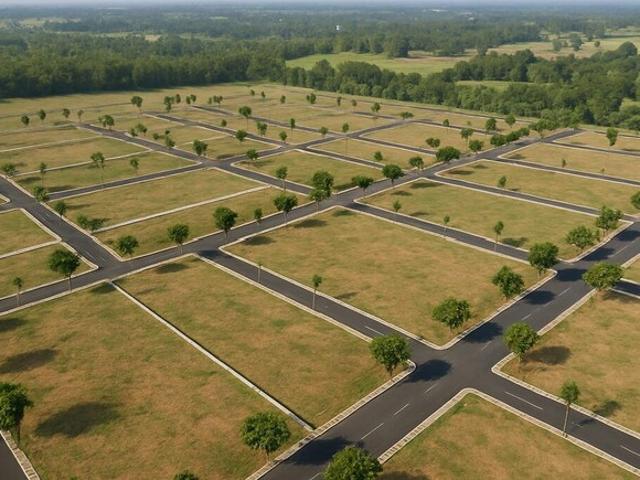 6 Acre Plot in North Bangalore Listing ID: #9890