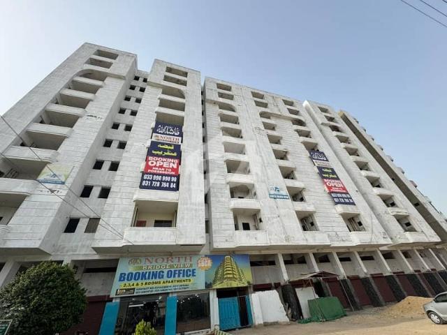 North Bridge View Apartment For Sale Near Kaneez Fatima Society Scheme 41 Surjani Town