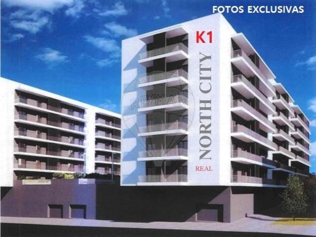 North City T3 gaveto c/ 131 m2 'garagem fechada' 0m² Real, Dume e Semelhe