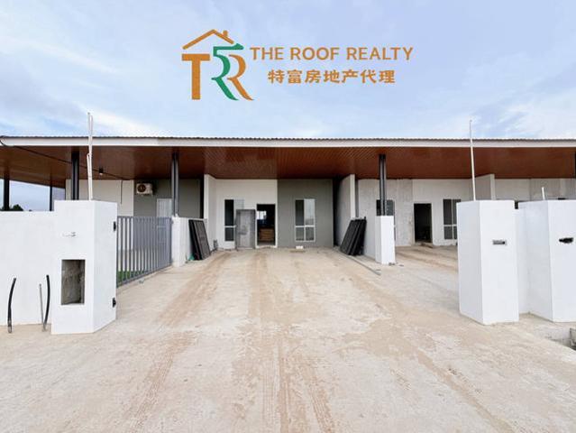 North City 5 Kuala Baram Miri Single Storey Terrace House