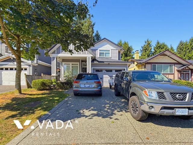 North Delta 4 Bedroom House Upper Level For Rent in Delta