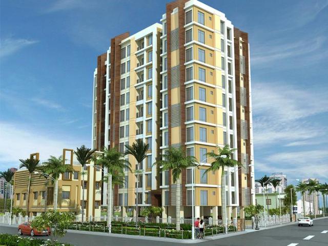 North Dum Dum Bediapara 2 BHK Apartment For Sale Kolkata