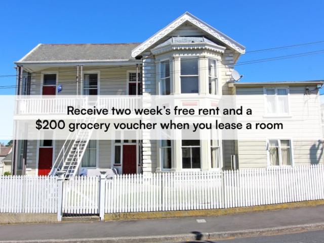 north dunedin, 1 bedroom