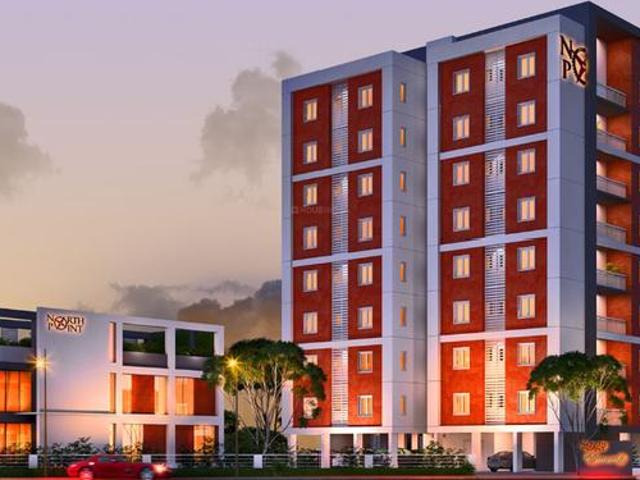 North Emerald,Uppilipalayam 3 BHK Apartment For Sale Coimbatore