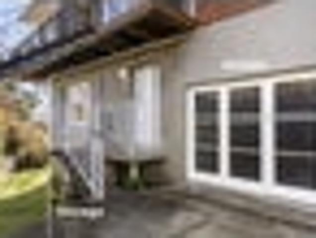 North facing end unit