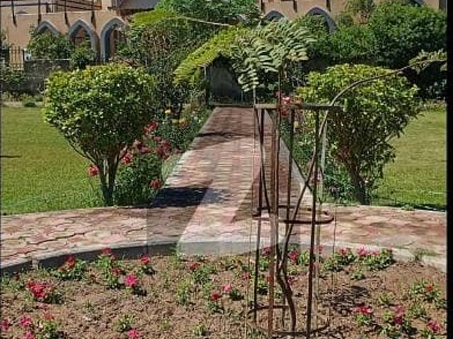 North facing Kanal Plain surface plot in Zone 1 at sector C/3 on 12 meter street is available for sale