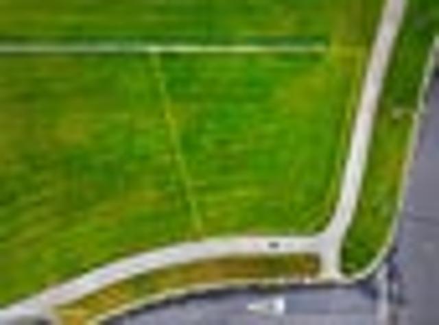North Facing Section Opposite the Reserve