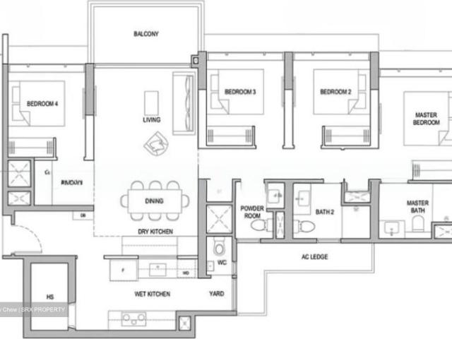 North Gaia D27, Condominium