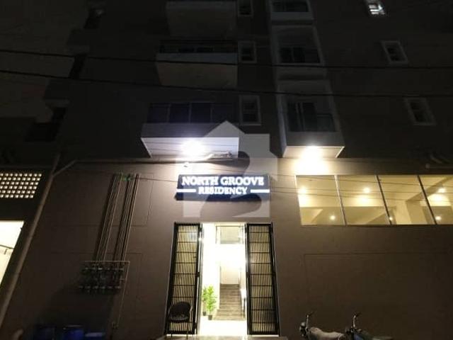 North groove residency block f