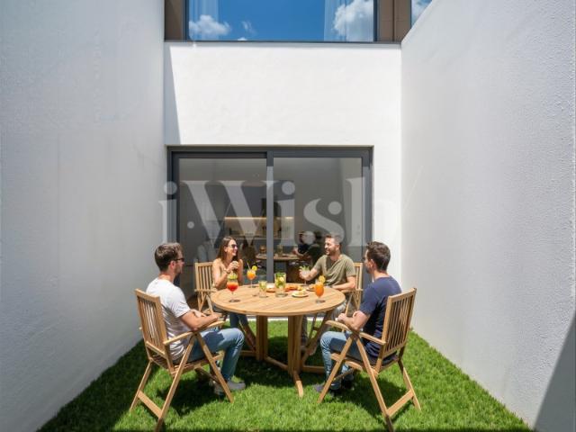 North Horizon Apartamento mezzanine com varanda e lugar de garagem