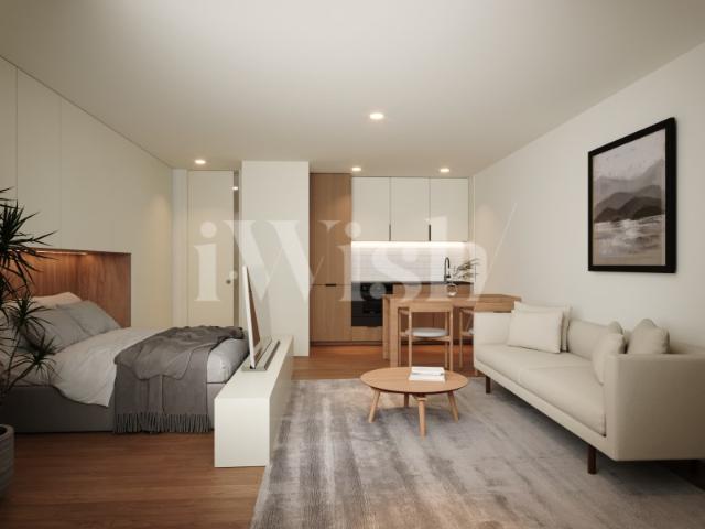 North Horizon Apartamento mezzanine com varanda e lugar de garagem