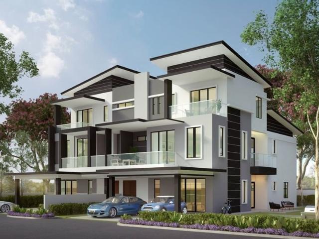 [North KL] 0% DownPayment Buy 3x Storey Landed House!