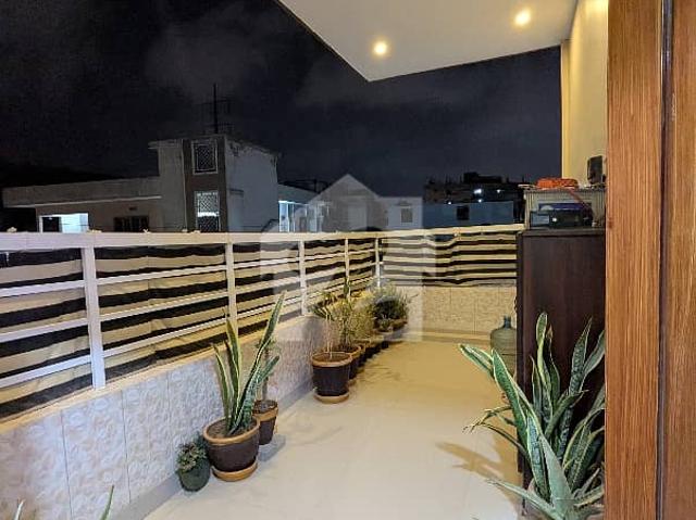 North Nazimabad Block D Corner Portion For Sale Sub Leased Done 3 Bed DD 3 Attached Washrooms