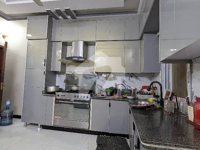 North Nazimabad Block D Portion For Sale 3 Bed DD Brand New Unit 2nd Floor
