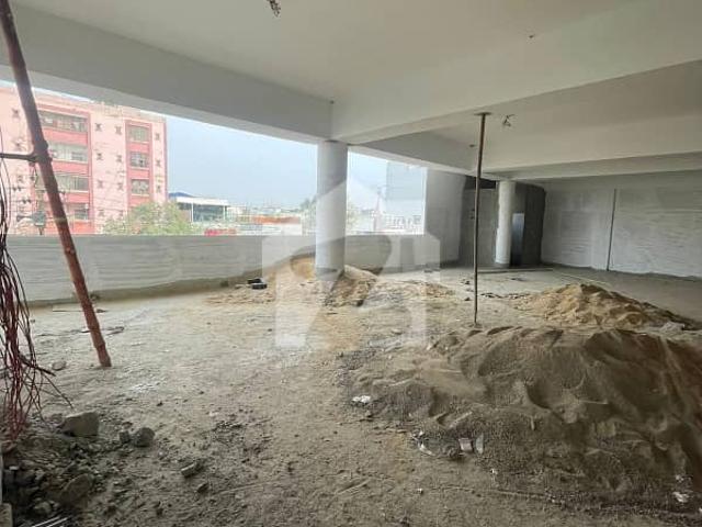 North Nazimabad Block H Main Food Street Facing Commercial Building 4 Floors Available Prime Food Street Location