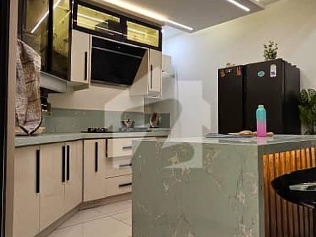 North Nazimabad Block I Brand New Ultra Luxury House Most Expensive Fittings G+1 Play Area For Kids