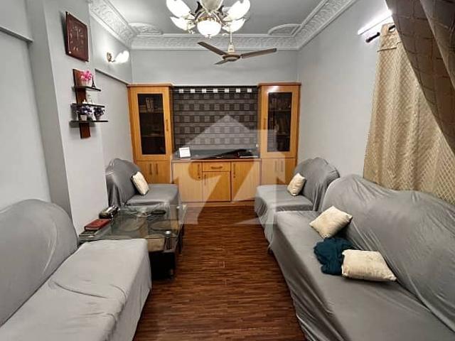North Nazimabad Block M Flat Sized 1050 Square Feet Is Available