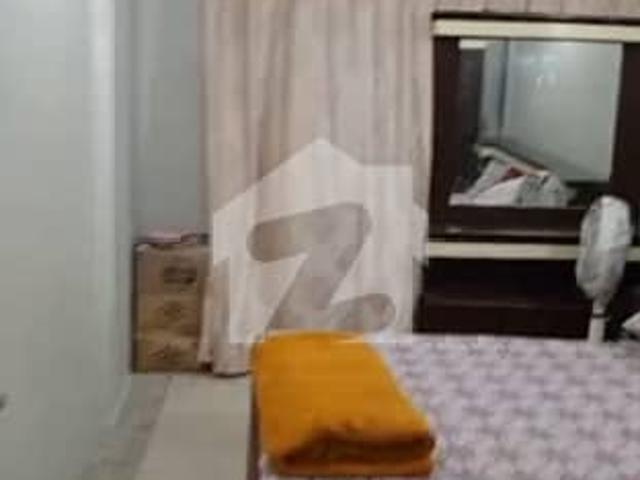 North Nazimabad Block M Flat Sized 1100 Square Feet Is Available