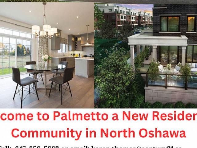 North Oshawa Development Townhomes & Semi detached