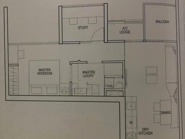 North Park Residences D27, Apartment