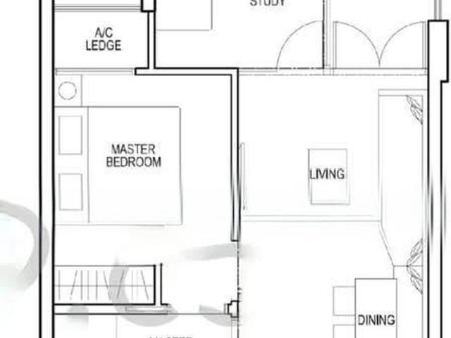 North Park Residences D27, Apartment