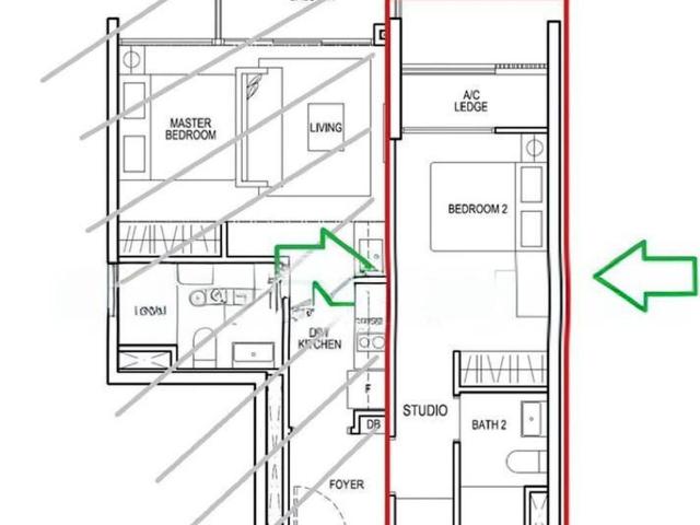 North Park Residences D27, Apartment