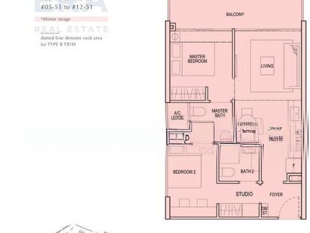 North Park Residences D27, Apartment
