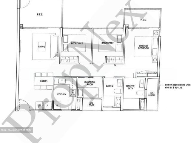 North Park Residences D27, Apartment