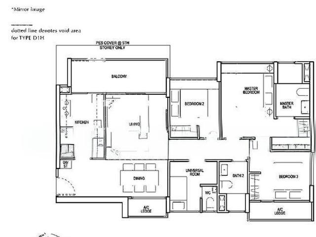 North Park Residences D27, Apartment