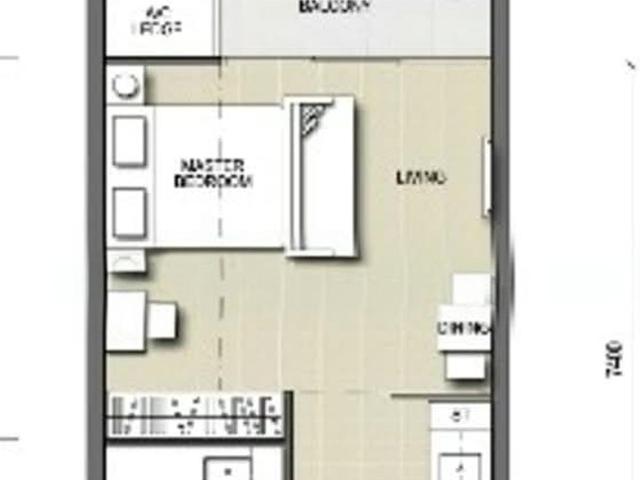 North Park Residences D27, Apartment