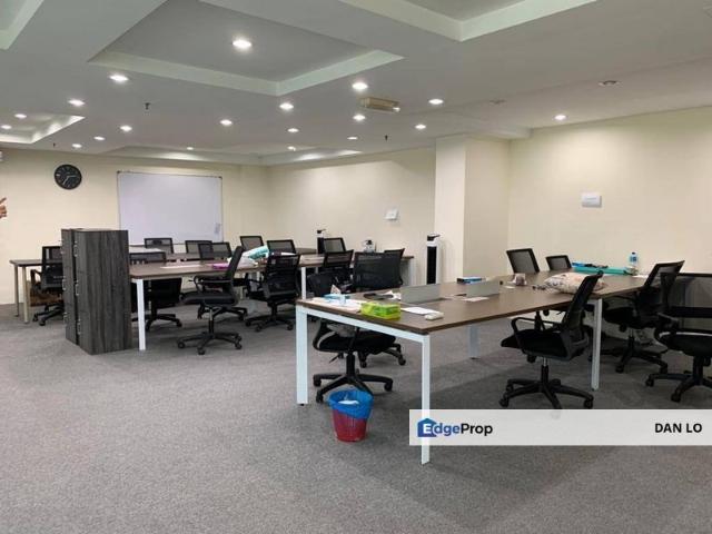 North Point Mid Valley office for rent, fully furnished