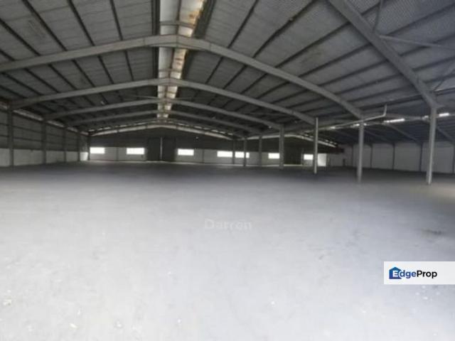 North Port Bandar Sultan Suleiman Factory