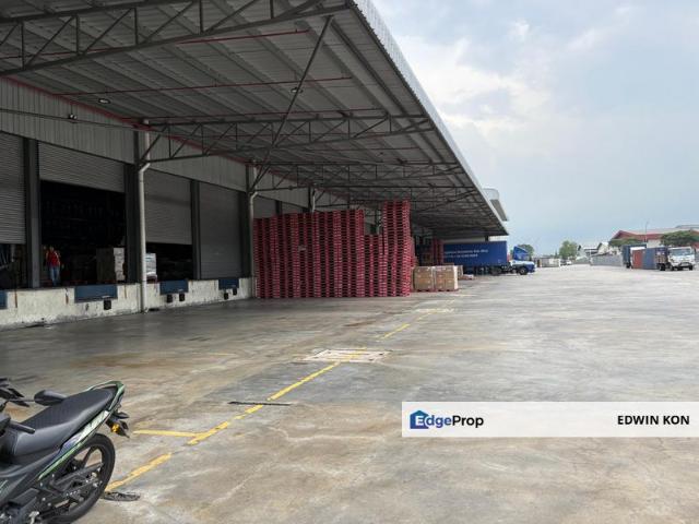 North Port Bandar Sultan Suleiman Port Klang Factory for Rent