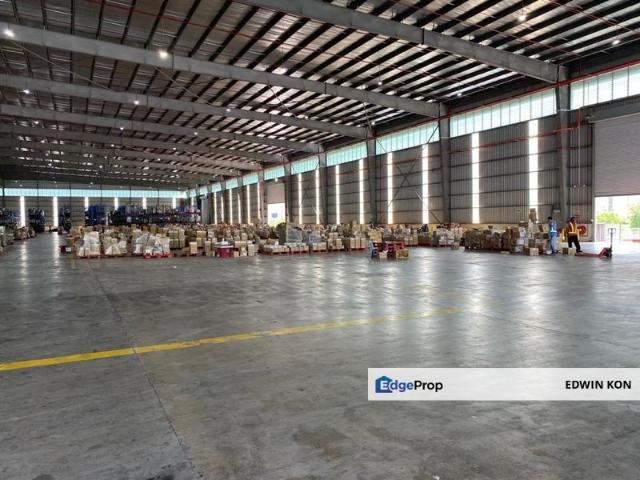 North Port Port Klang Factory Warehouse for Rent
