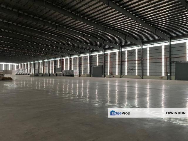 North Port Port Klang Factory Warehouse for Rent