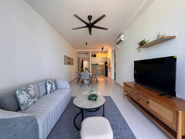 Northbank Renna Dual Key Brand New Corner Unit Fully Furnish For Rent
