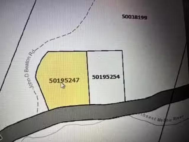 Northeast Mabou Road, Mabou, NS, B0E 1X0 vacant land for sal.