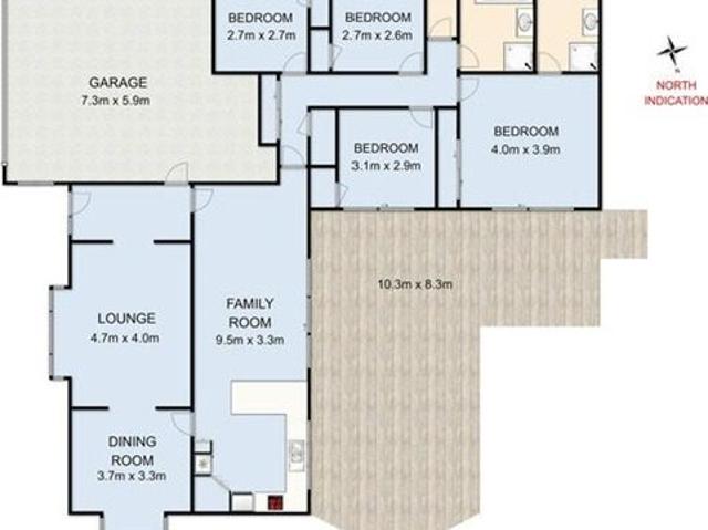 northpark, 4 bedrooms