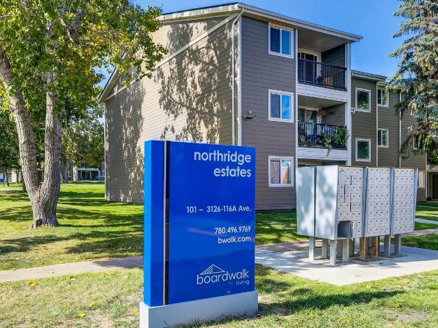 Northridge Estates 2 Bedroom Apartment for Rent at 3116 101 3116 116a Ave. Nw, Edmonton, AB T5W 4W6 Rundle Heights