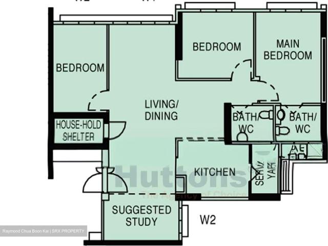 Northshore Residences Ii Punggol, HDB 5 Rooms
