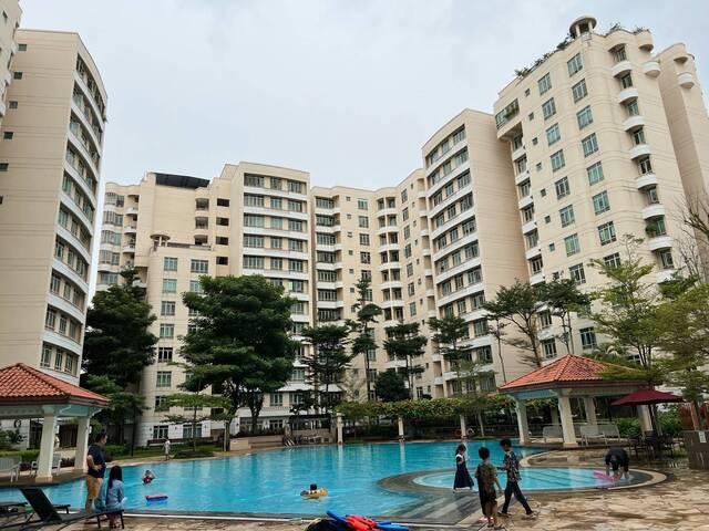 Northvale Condo Deluxe Common Room1 For Rent Choa Chu Kang MRT NSL/Red Line