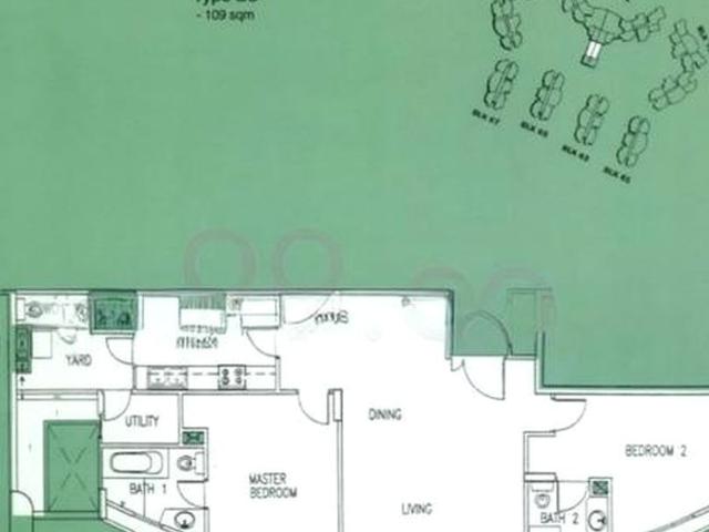 Northvale D23, Apartment