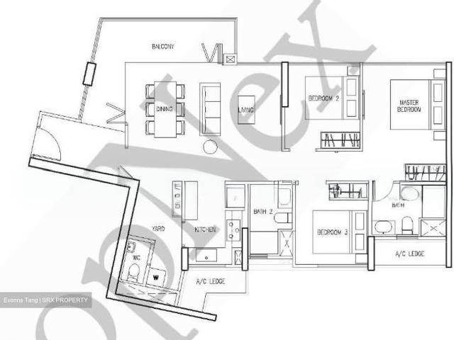 Northwave D25, Condominium