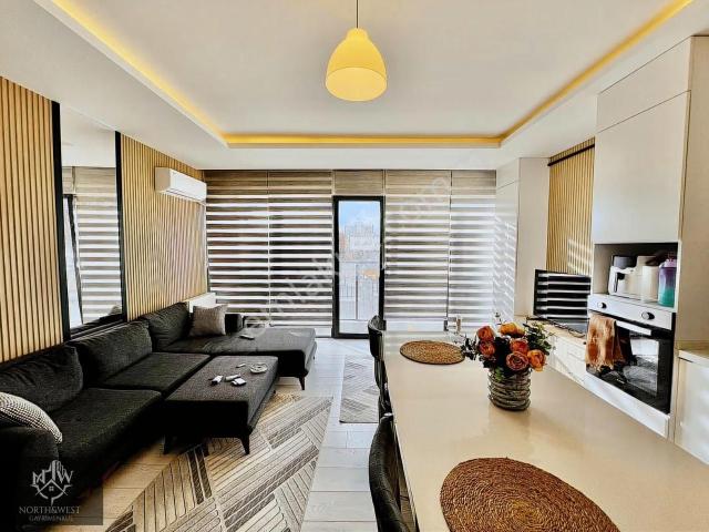 Northwestten Kızılcaşarda Ultra Lüx Klimalı Eşyalı 1+1 Kiralık