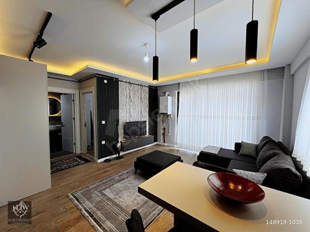 NorthWestten İncekte Ultra Lüx Sıfır Eşyalı 1+1 Kiralık Daire